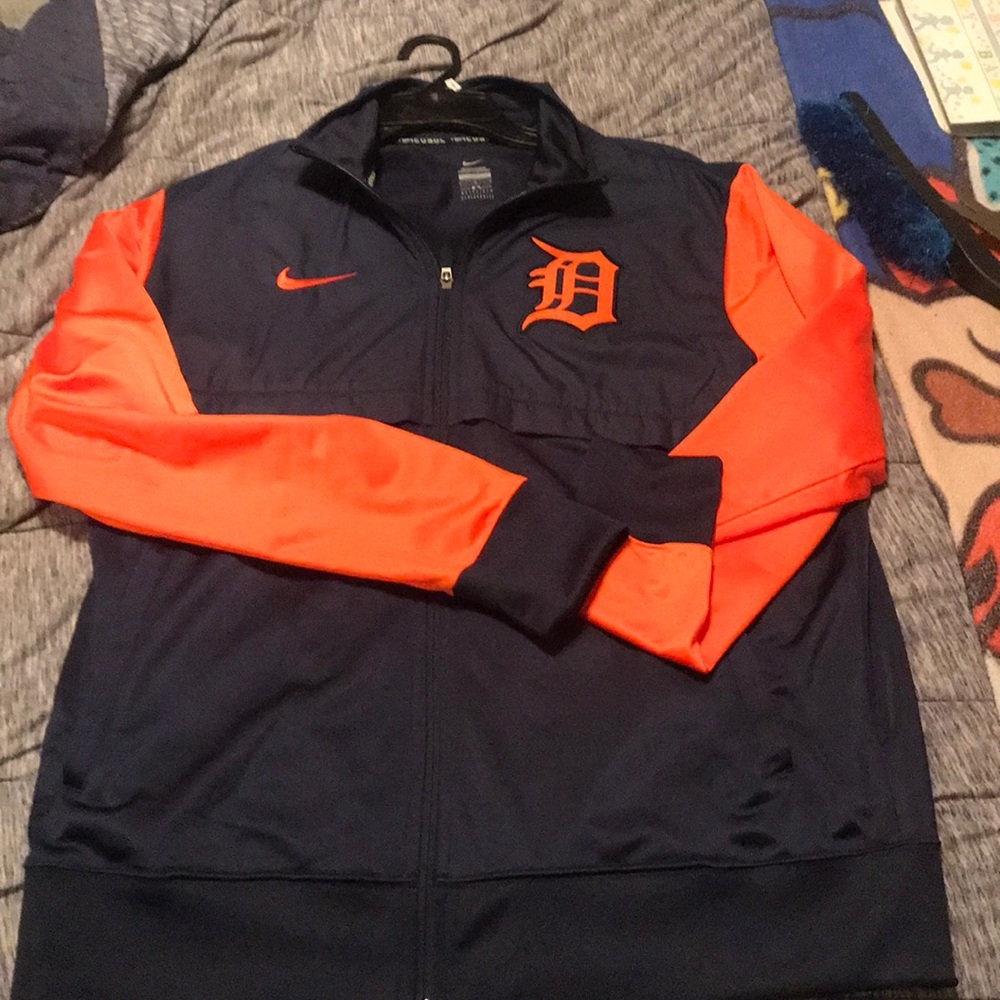 Detroit Nike Jacket. hood-less